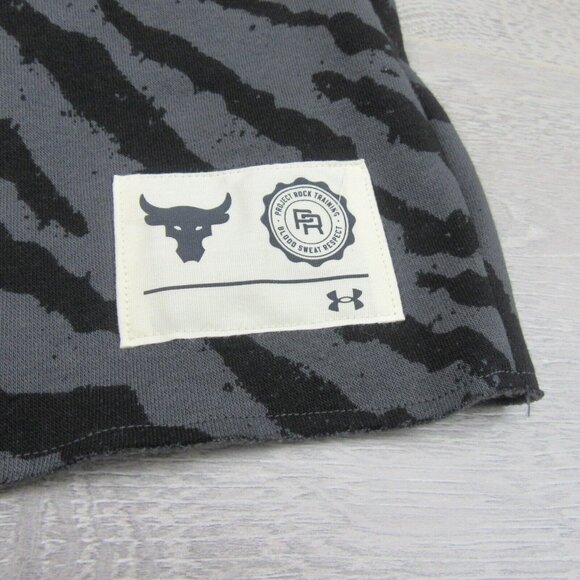 Under Armour Project Rock Gym Training Shorts Men's Size Large NEW - Picture 5 of 14